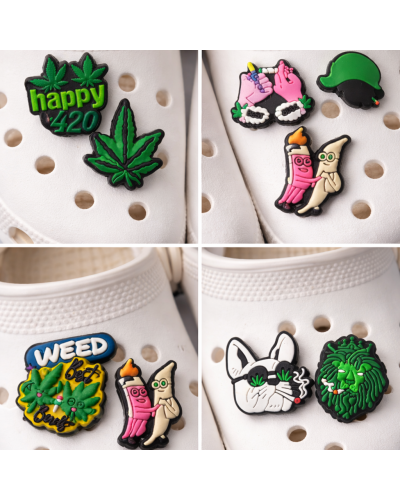 Набір джибітсів для кроксів (15 шт)