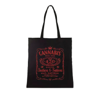 Шопер "420" в чорному кольорі