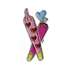 Пін «Love Flame»