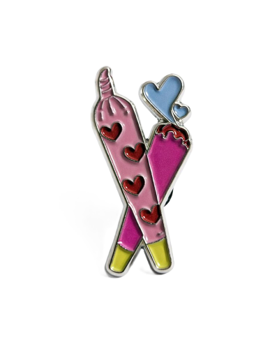 Пін «Love Flame»