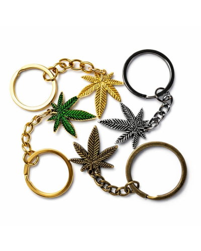 Набір брелків для ключів «Four Leafs» (4 шт)