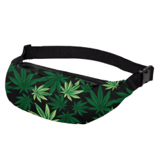 Бананка "Сanabis" чорного кольору