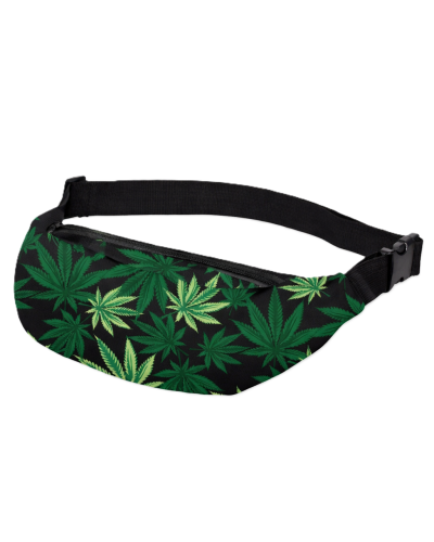 Бананка "Canabis" черного цвета