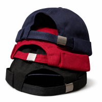 Шапка Docker "High St" синьго кольору