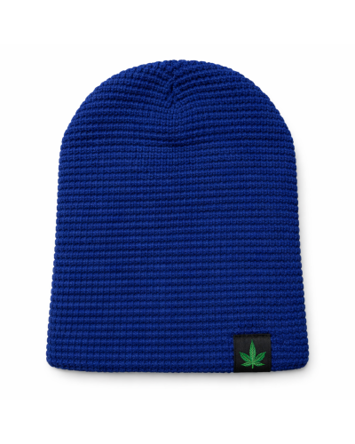 Шапка beanie (синяя)