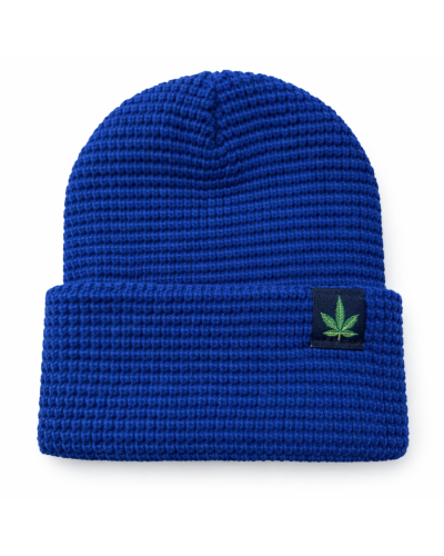 Шапка beanie (синяя)