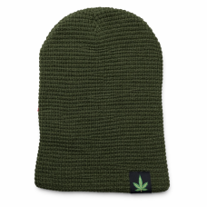 Шапка beanie (зелена)