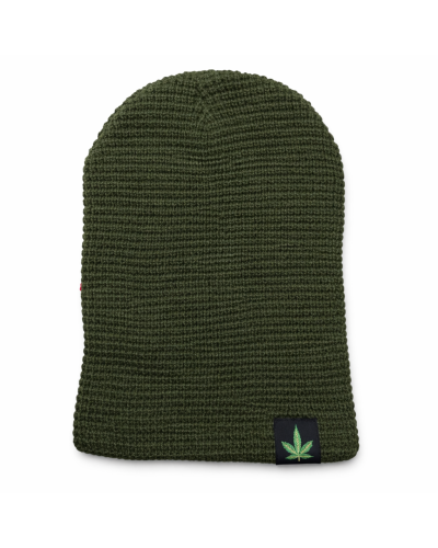 Шапка beanie (зелёная)