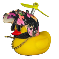 Cool Duck Жовте каченя в шоломі "PUBG" (з сердечками)