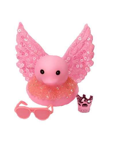 Cool Duck Розове каченя з крилами