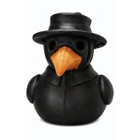 Cool Duck Чорне каченя чумний лікар