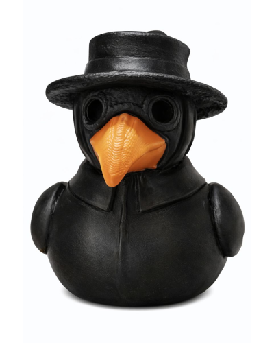 Cool Duck Чорне каченя чумний лікар