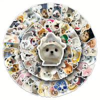 Набор стикеров "Cats & Dogs" 50 шт