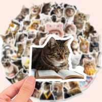 Набор стикеров "Funny Cats" 50 шт