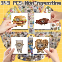 Набір стікерів "Lot of Memes" 343 шт