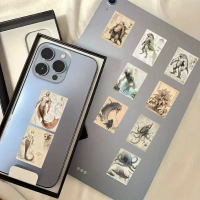 Набір стікерів "Kuru Monster" 60 шт