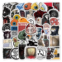 Набор стикеров "Scp Foundation" 60 шт