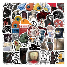 Набор стикеров "Scp Foundation" 60 шт