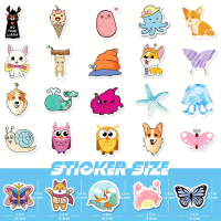 Набор стикеров "Cartoon Animals" 300 шт