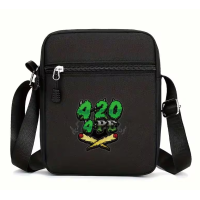 Cумка "420" в чорному кольорі