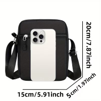 Cумка "Canabis" в чорному кольорі