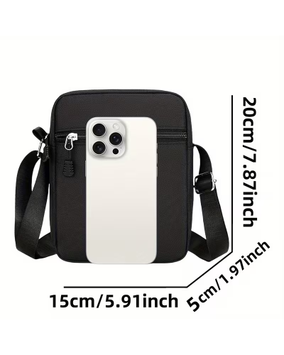 Cумка "Canabis" в чорному кольорі