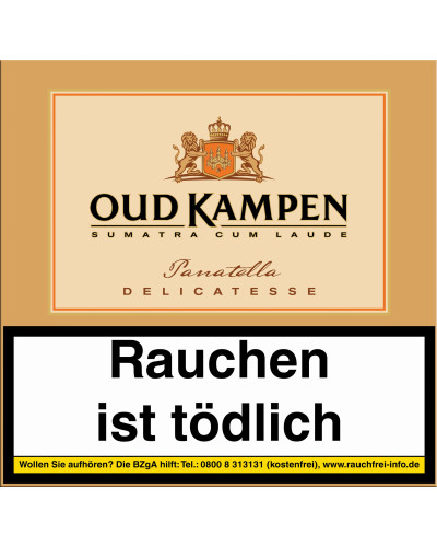 Сигари Oud Kampen Delicatesse (Суматра) (10шт)