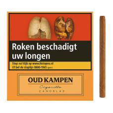 Сигариллы Oud Kampen ZANDBLAD Cigarillo (20шт) 