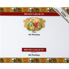 Сигариллы ROMEO Y JULIETA 25 Puritos (Куба) (25шт)