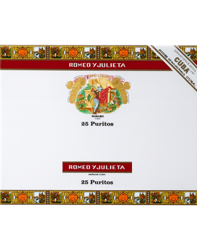 Сигариллы ROMEO Y JULIETA 25 Puritos (Куба) (25шт)