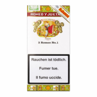 Сигари ROMEO Y JULIETA Romeo №1 tube (3 шт)