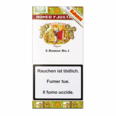 Сигары ROMEO Y JULIETA Romeo №1 tube (3 шт)