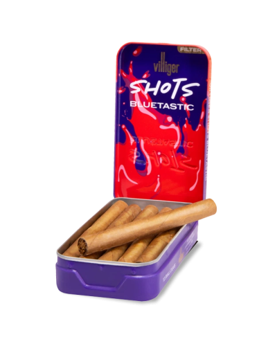 Сигари Villiger Shots Bluetastic (пач10)