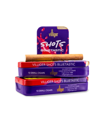 Сигари Villiger Shots Bluetastic (пач10)