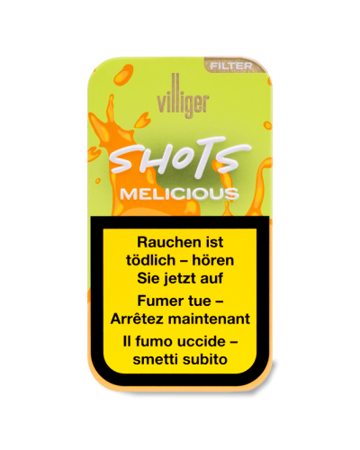 Сигари Villiger Shots Melicious (пач10)
