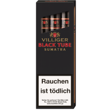 Сигари Villiger Black Tube (Суматра) (3шт)