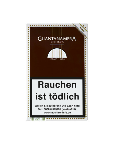 Сигары Guantanamera Decimos 5 (Куба) (5шт)