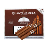 Сигари Guantanamera Seleccion (Куба) набір (15шт)