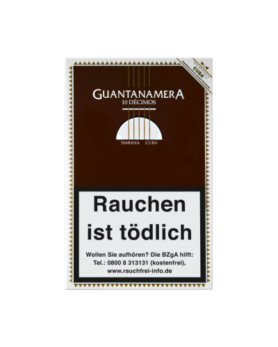 Сигары Guantanamera Decimos 10 (Куба) (10шт)