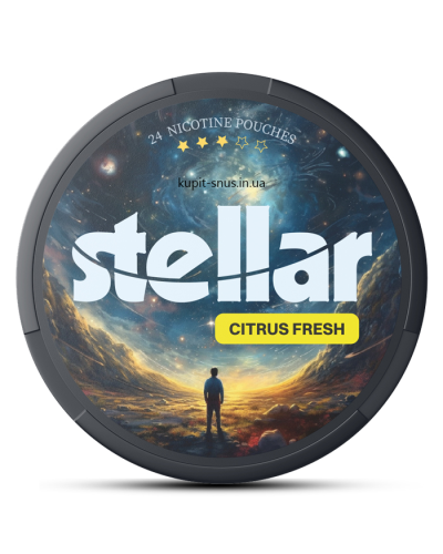 Снюс Stellar Citrus Fresh 16 mg (Цитрусовый микс)