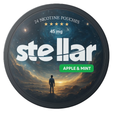 Снюс Stellar Apple & Mint 45 mg (яблуко, мята)