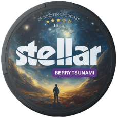 Снюс Stellar Berry Tsunami 16 mg (ягодний мікс)