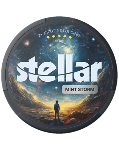 Снюс Stellar Mint Storm 45 mg (М'ята) Снюс Stellar Mint Storm 45 mg (М'ята)