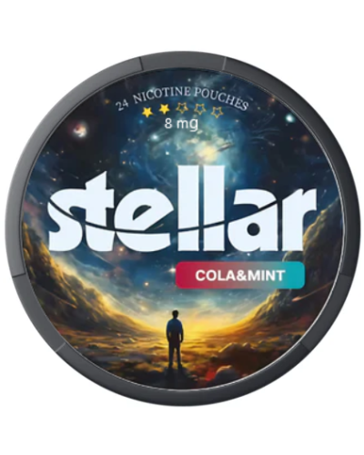 Снюс Stellar Cola & Mint 8 mg (кола м'ята) Снюс Stellar Cola & Mint 8 mg (кола м'ята)