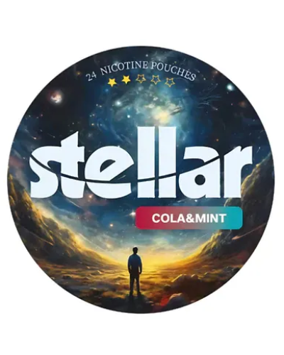 Снюс Stellar Cola & Mint 150 mg (кола, мята)