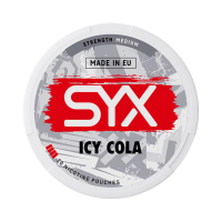 Снюс SYX Icy Cola Extra Strong Кола Лід 28,5 мг