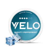Снюс VELO Mighty Peppermint 10,9 мг (Перцовая мята)
