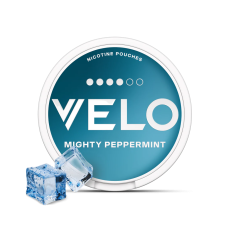 Снюс VELO Mighty Peppermint 10,9 мг (Перцовая мята)