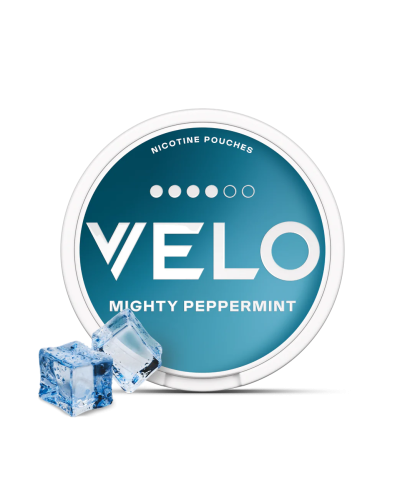 Снюс VELO Mighty Peppermint 10,9 мг (Перцева м'ята)