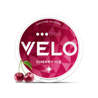 Снюс VELO Cherry Ice (Вишня лед) 20шт (ник 8 мг)